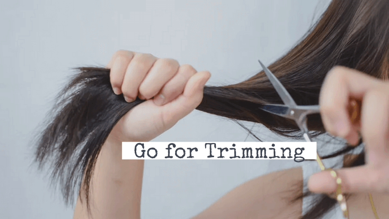 go for trimming