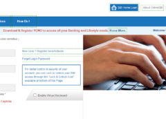 How Can I Start SBI Net Banking Online Registration?